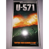 U-571 - Mcconaughey Paxton Bon Jovi Vhs En Ingles 2001 