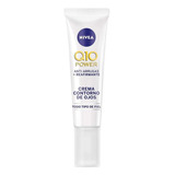 Nivea Crema Antiarrugas Contorno De Ojos Q10, 15ml Para Todo Tipo De Piel