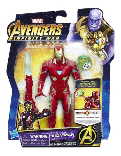 Hasbro Marvel Avengers Infinity War Iron Man Infinity Stone