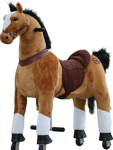 Mi Pony Ride Medallón Para Niños De 5 A 12 Años Hasta 50kg.