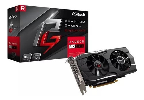 Asrock Phantom Gaming Rx570 4gb Full Box