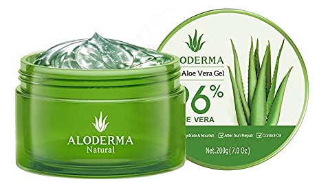 Gel Organico Puro De Aloe Vera Para La Piel Aloderma