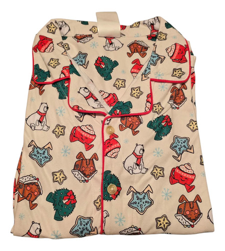 Pijama Infantil Navideña