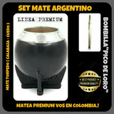 Premium!mate Torpedo( Calabaza-cuero)c\bombilla Pico De Loro