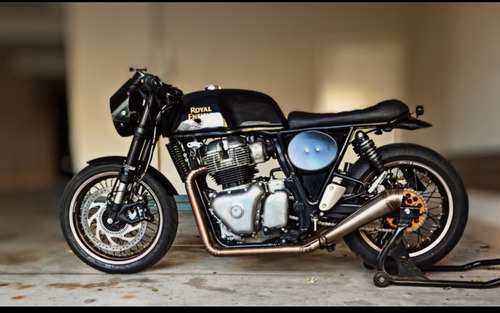 Royal Enfield Continental Gt 650 Custom