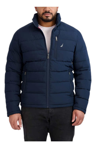 Chamarra Náutica Puffer Jacket Hombre Nueva Original