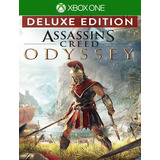 Assassins Creed Odyssey Deluxe Xbox - 25 Dígitos (envio Já)