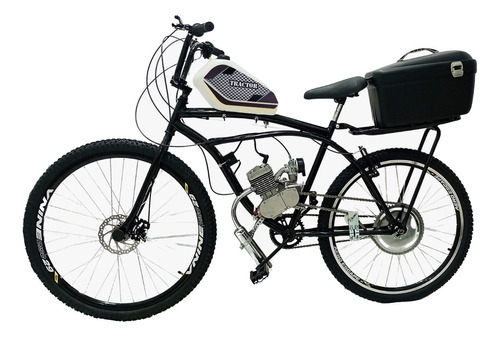 Bicicleta Motorizada 5 Litros Dualbrake Coroa52 Aro29 Cargo