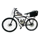 Bicicleta Motorizada 5 Litros Dualbrake Coroa52 Aro29 Cargo