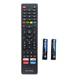 Controle Remoto Tv Philco Smart 4k Netflix Globoplay Prime 