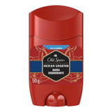 Desodorante Old Spice En Barra Ocean Legend 50 Gr