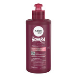 Creme Pentear Hidratação Brilho Sos Bomba Salon Line 300ml