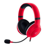 Auriculares Gamer Alambricos Razer Kaira X Xbox Pulse Red