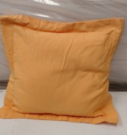 Lote De 2 Almohadones Amarillo Huevo 40x40cm. Oferta 