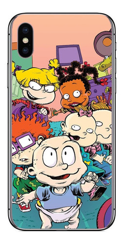 Funda Para Samsung Galaxy Todos Los Modelos Tpu Rugrats 5