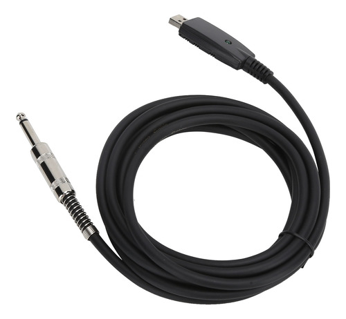 Cable De Instrumento Jorindo Jd6222 Usb De 3 M Para Guitarra