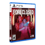 Foreclosed - Merged Games - Ps5 - Físico - Sellado