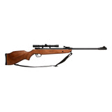 Rifle Deportivo Rm-10 Barniz Cal.5.5 Mira 4×20