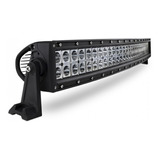 Faro Barra 60 Leds Curva 80cm 180w Camioneta 4x4 C/soporte