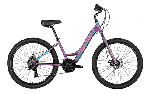 Bicicleta Urbana Groove Dustep Aro 26 Cor Roxa Quadro 15