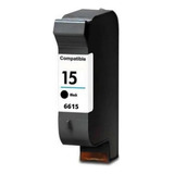 Cartucho De Tinta 6615 Compativel Para Impressora Hp 840c