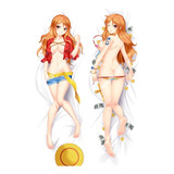 Almohada Nami Sexy One Piece 2 Lados 160x50cm + Relleno