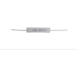 5x Resistor Porcelana Ceramico 4k7 5% 10w Axial Sqpw104k7j