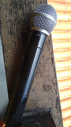 Microfone Shure Sm 58 Sem Fio