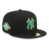 Gorra New York Yankees Mlb 59fifty Metallic Green Pop Black