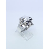 Anillo Calavera Con Garras Joyeria De Plata Maciza.925 