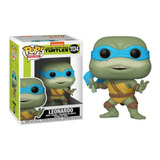 Funko Pop! Tmnt #1134 Tortugas Ninja Leonardo Nuevo !!