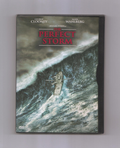 The Perfect Storm Petersen Clooney Wahlberg Dvd Usado