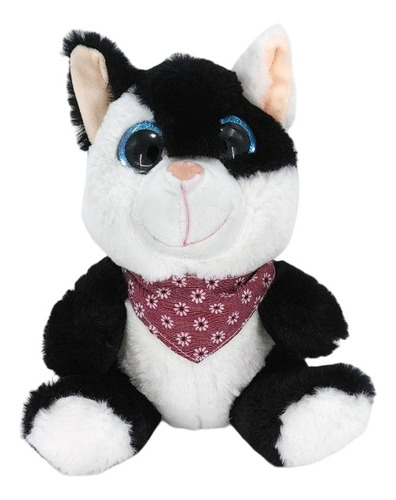 Bicho De Pelucia Gato Gatinho Decorativo Nicho Quarto