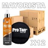 Mayorista Caja 12 Pro Tan 250ml Protan Overnight - Muscle Up