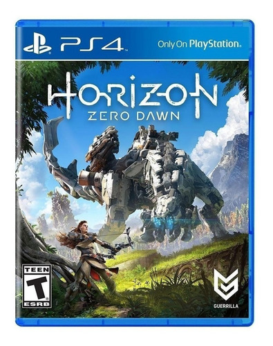 Horizon Zero Dawn - Standard Edition - Ps4 - Físico