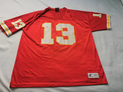 Jersey Nfl Logo Authe Xxl 2xl Kansas City Chiefs Bono Desgas