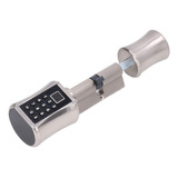 Contraseña Biométrica De Huella Digital Smart Lock Cylinder