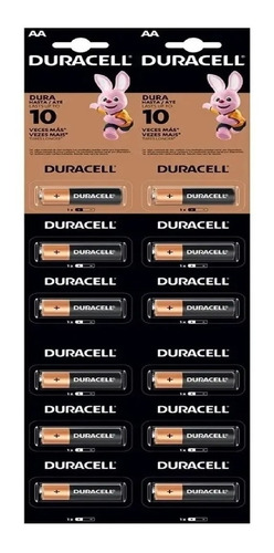 Duracell Aa X 12 