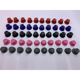 50 Gomas Joystick Tapas Capuchon Para Control Xbox 360 