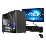 Xtreme Pc Radeon Rx 6600 Ryzen 5 16gb Ssd 500gb Monitor 23.8