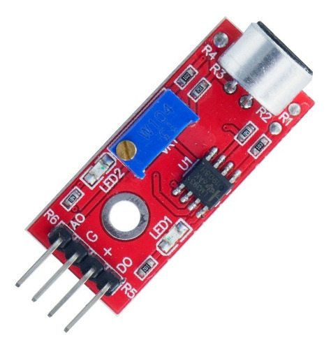 Modulo Sensor De Sonido Microfono Ky-037 Arduino Ptec Ky037