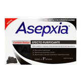 Asepxia Jabon Carbon Detox Efecto Purificante