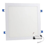 Plafon Painel Led 25w 24w Embutir Quadrado 3000k Quente