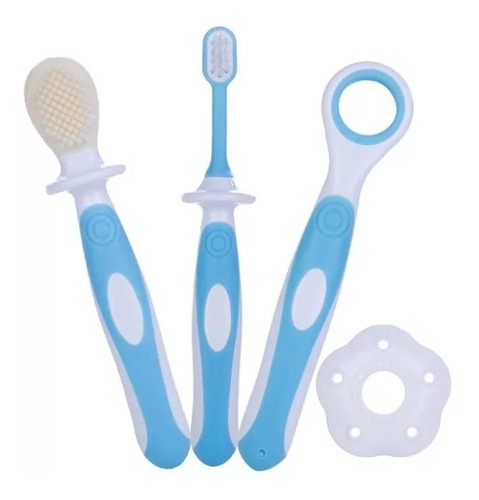 Set Cepillos De Dientes Para Bebé Cuidado Oral