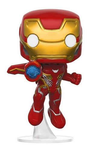 Figura De Acción  Iron Man Avengers: Infinity War 26463 De Funko Pop!