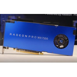 Placa De Vídeo Profissional -  Amd Radeon Wx 7100, 8gb