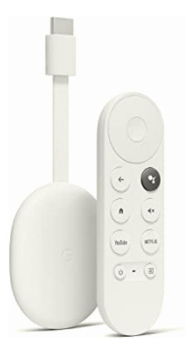 Google Chromecast Tv (hd) Transmisión De Entretenimiento En