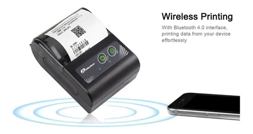Impresora Mini Bluetooth Termica Recibos Pos Celular 58mm