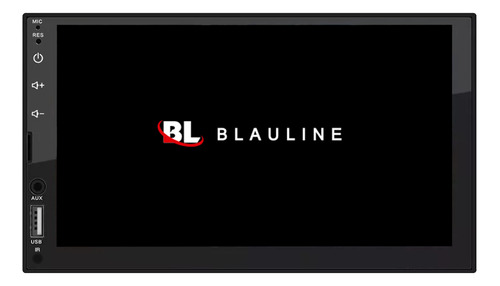 Estereo Doble Din Blauline Bcm-450p