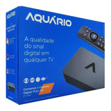 Mini Conversor Digital Aquario De Tv Full Hd Dtv-4000